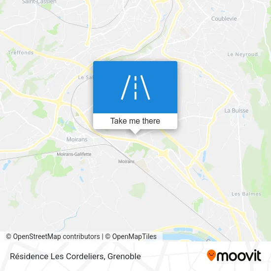 Résidence Les Cordeliers map