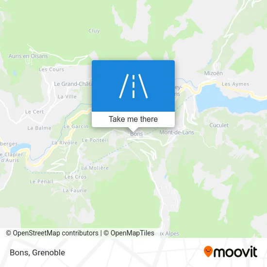 Bons map