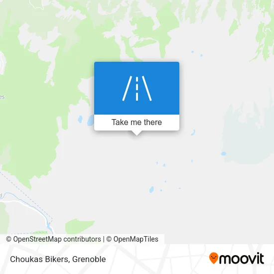 Choukas Bikers map