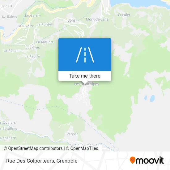 Rue Des Colporteurs map