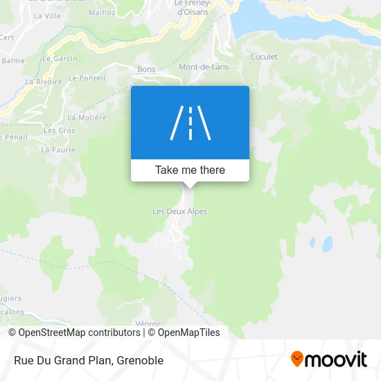 Rue Du Grand Plan map