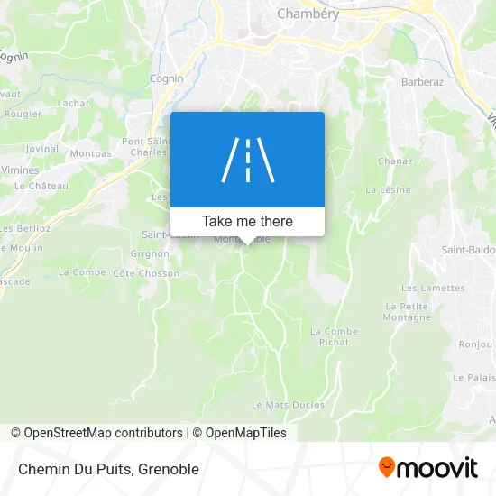 Chemin Du Puits map