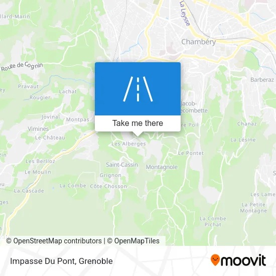 Impasse Du Pont map