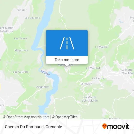 Chemin Du Rambaud map