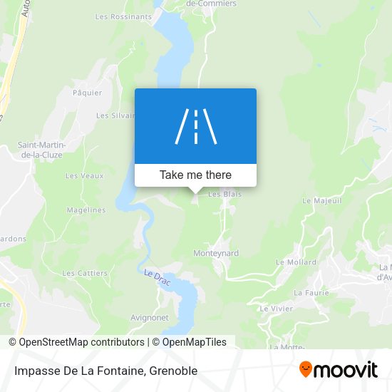 Impasse De La Fontaine map