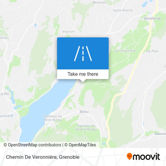 Chemin De Veronnière map