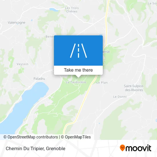 Chemin Du Tripier map