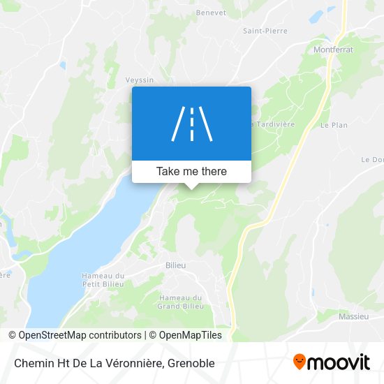 Chemin Ht De La Véronnière map