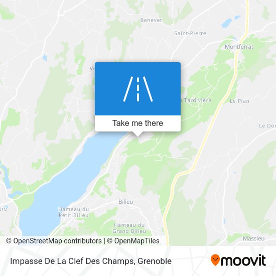 Impasse De La Clef Des Champs map