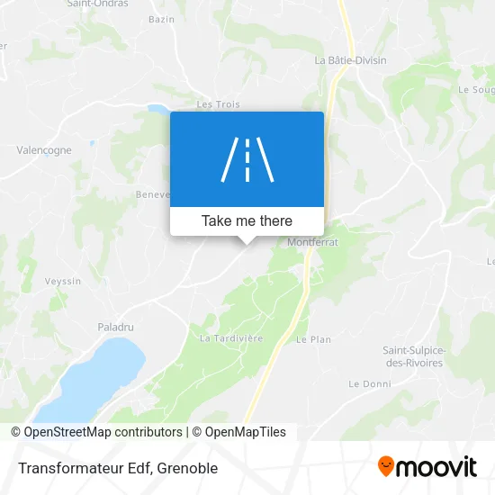 Transformateur Edf map