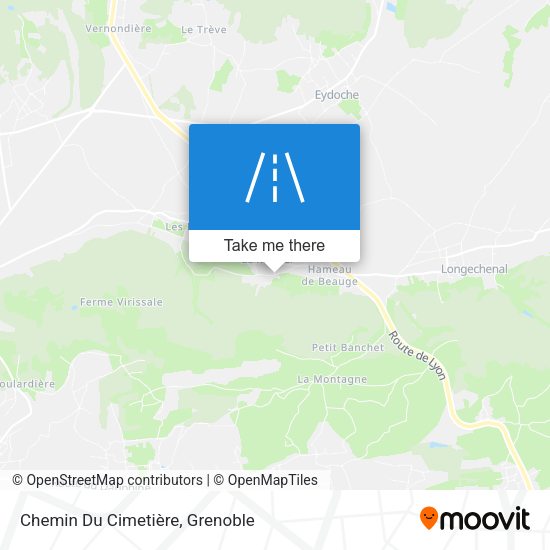 Chemin Du Cimetière map
