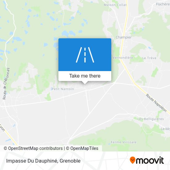 Impasse Du Dauphiné map