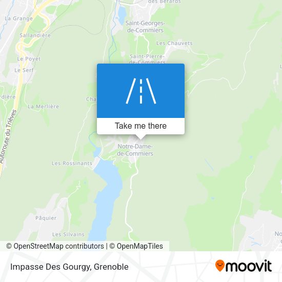 Impasse Des Gourgy map