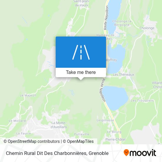 Chemin Rural Dit Des Charbonnières map