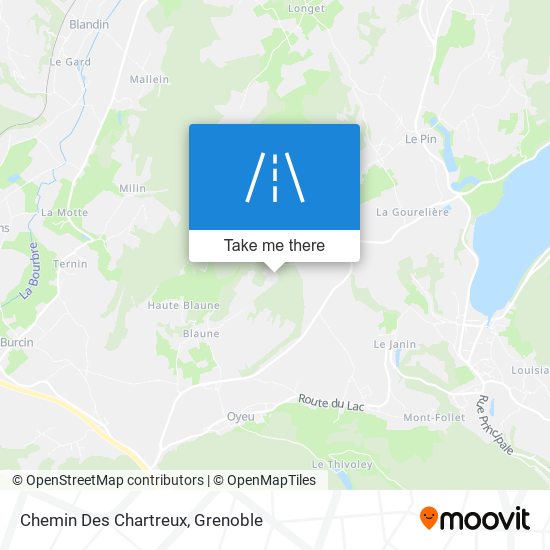 Chemin Des Chartreux map