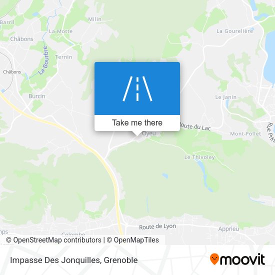 Impasse Des Jonquilles map