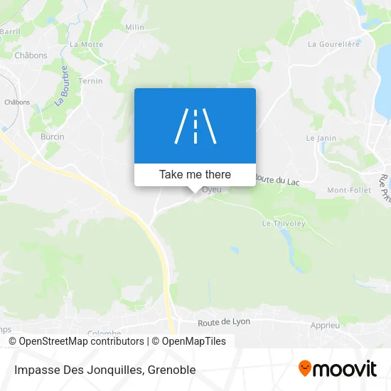 Impasse Des Jonquilles map