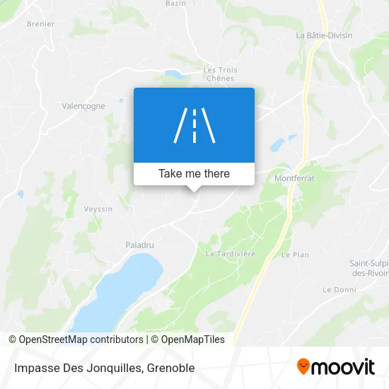 Impasse Des Jonquilles map