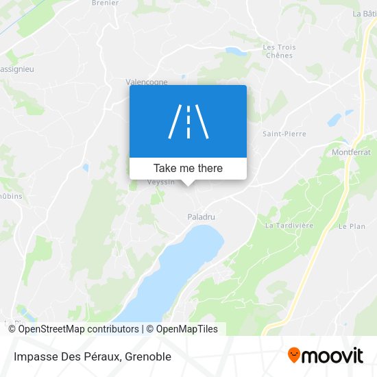 Impasse Des Péraux map
