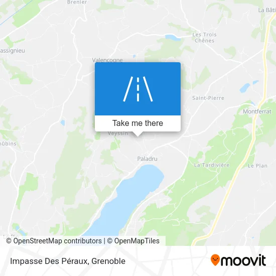 Impasse Des Péraux map