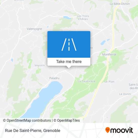 Rue De Saint-Pierre map