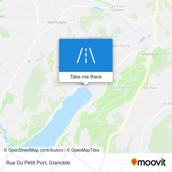 Rue Du Petit Port map