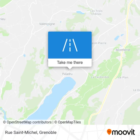 Rue Saint-Michel map