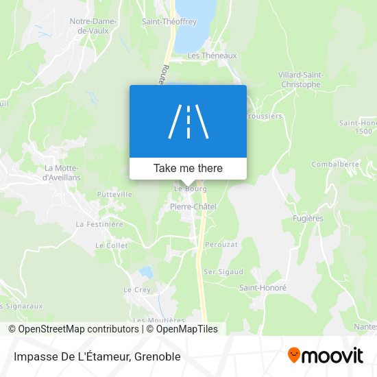Impasse De L'Étameur map