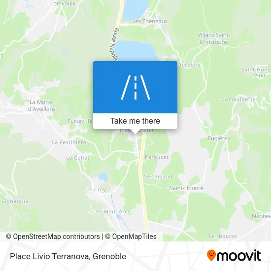 Place Livio Terranova map