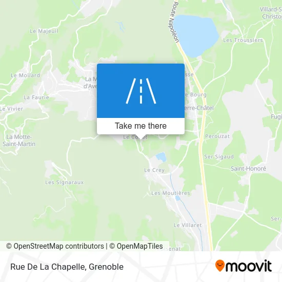 Rue De La Chapelle map