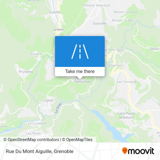 Rue Du Mont Aiguille map