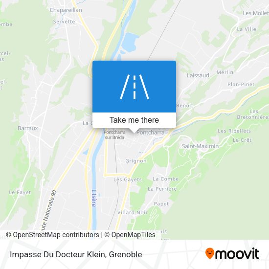 Impasse Du Docteur Klein map