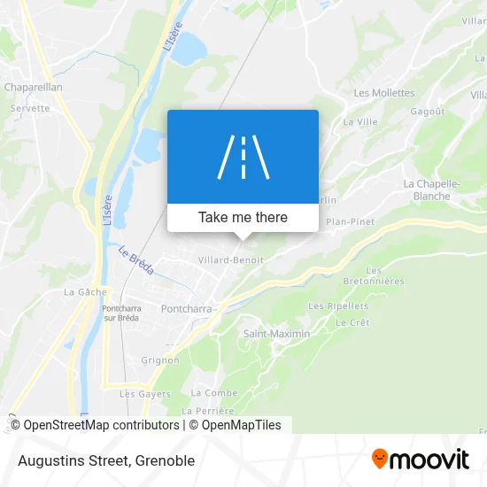 Rue Des Augustins map