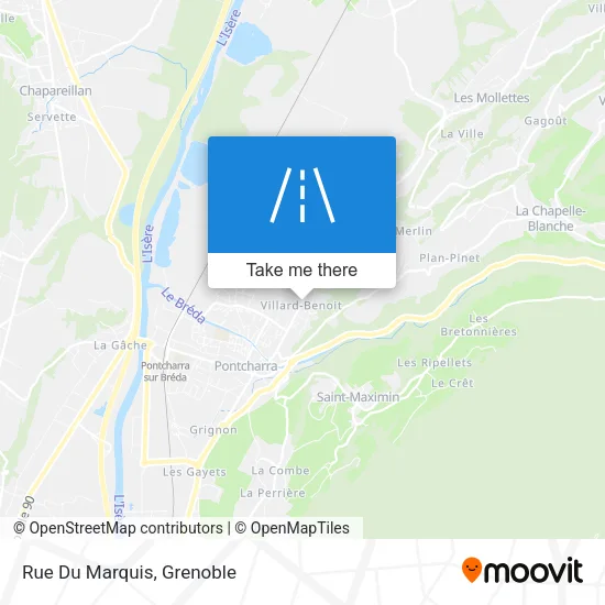 Rue Du Marquis map