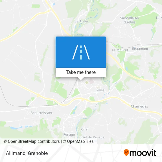 Allimand map
