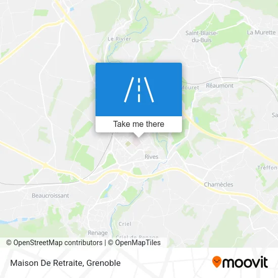 Maison De Retraite map