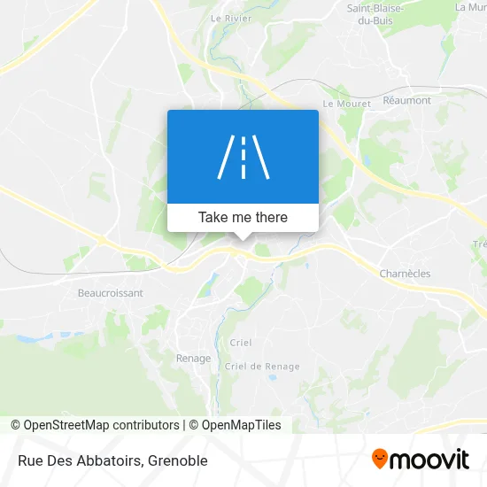 Rue Des Abbatoirs map