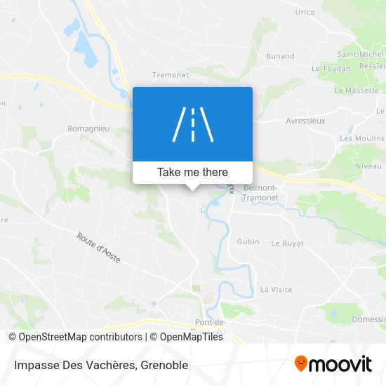Impasse Des Vachères map