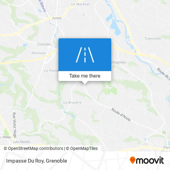 Impasse Du Roy map