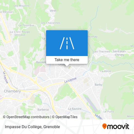Impasse Du Collège map
