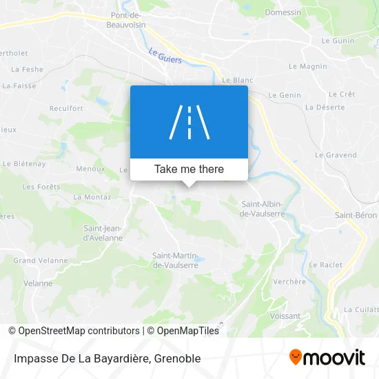 Impasse De La Bayardière map