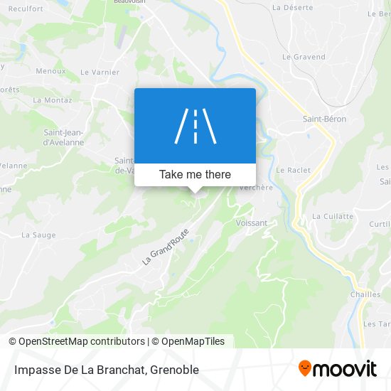 Impasse De La Branchat map