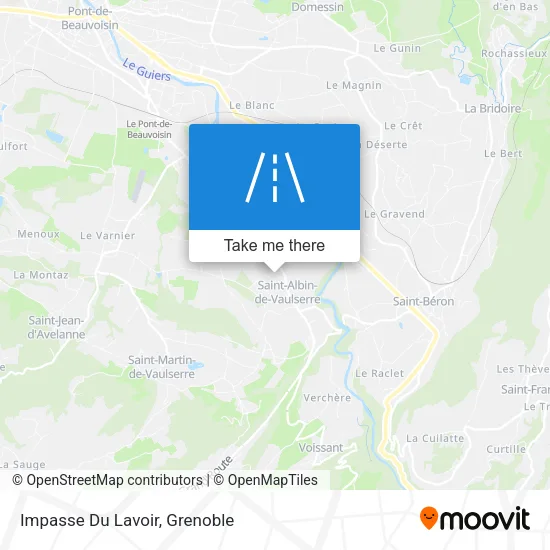 Impasse Du Lavoir map
