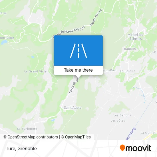 Ture map