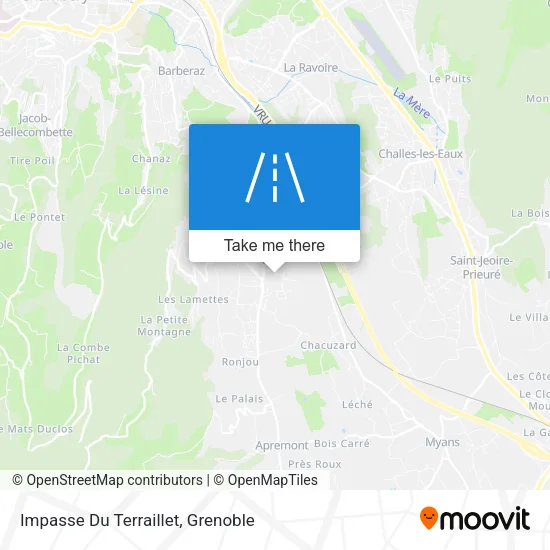 Impasse Du Terraillet map