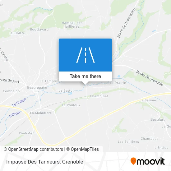 Impasse Des Tanneurs map