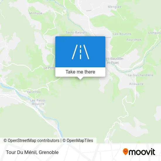 Tour Du Ménil map