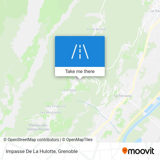 Impasse De La Hulotte map