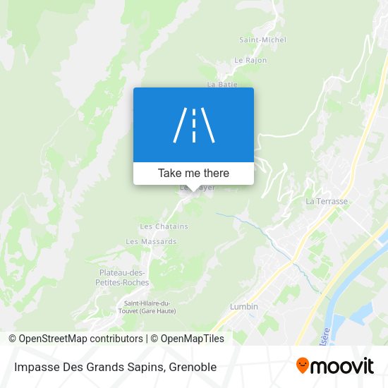 Impasse Des Grands Sapins map