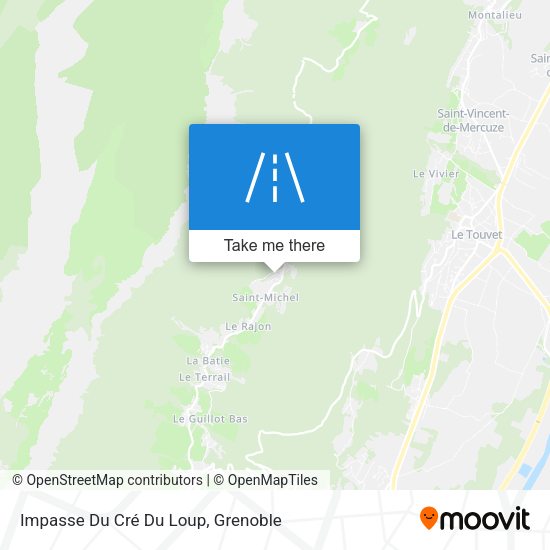 Impasse Du Cré Du Loup map